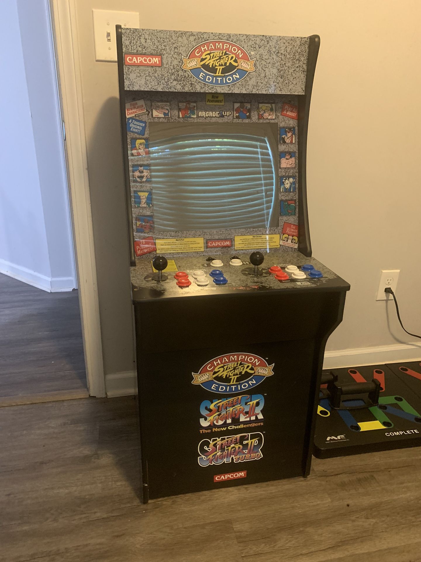 Street Fighter 2 Arcade Game