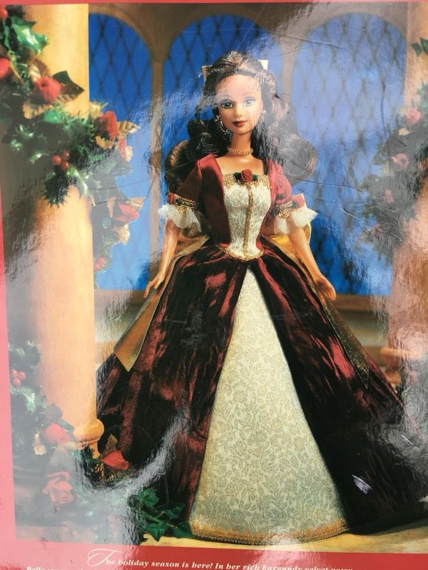 Holiday BARBIE NEW IN BOXES