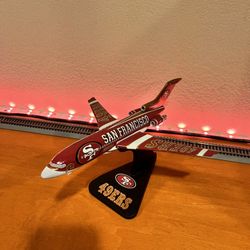 49er Danbury Mint Diecast Plane