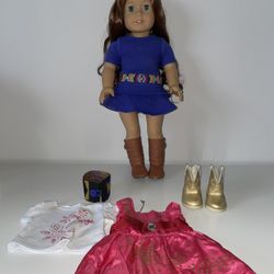 American girl doll Saige