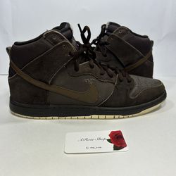 Nike SB Dunk High Pro ‘Baroque Brown’ (305050 224) Shoes Size: 13 M