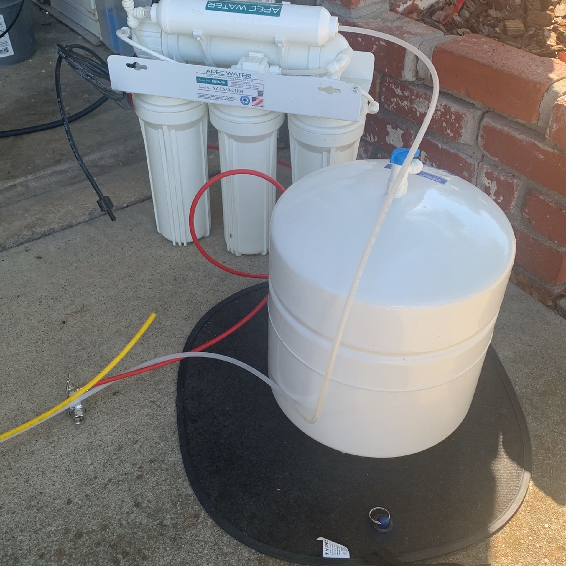 apec water with filter