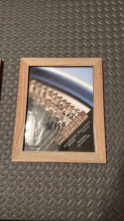 Studio Decor 11x14 Distressed Wood Picture Frame