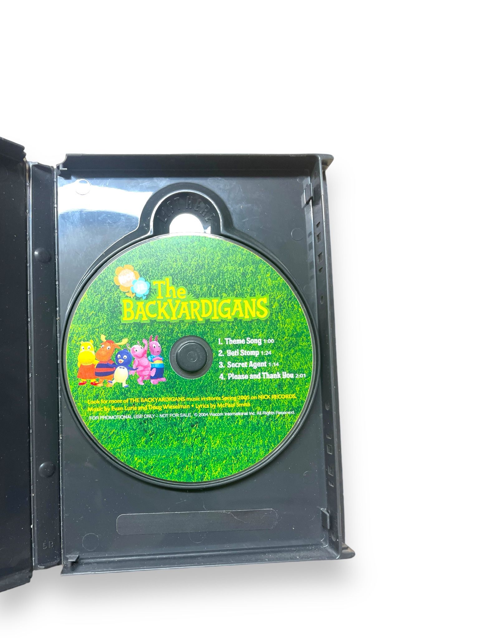 THE BACKYARDIGANS DVD