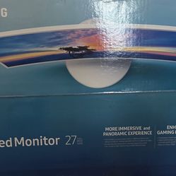 Samsung Curved 27inch Monitor 