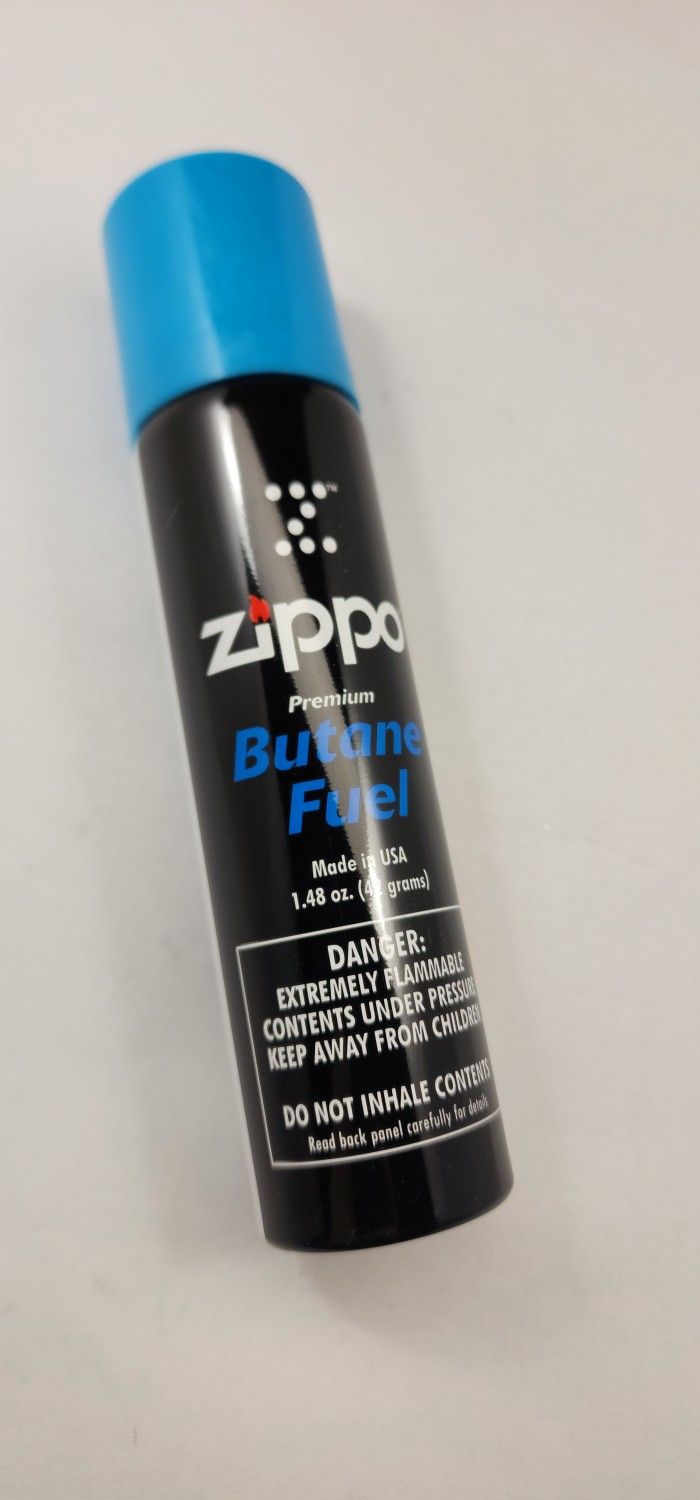 Zippo Lighter Butane Fuel 1.48 Oz. (42 Grams)— Closed Shop Inventory