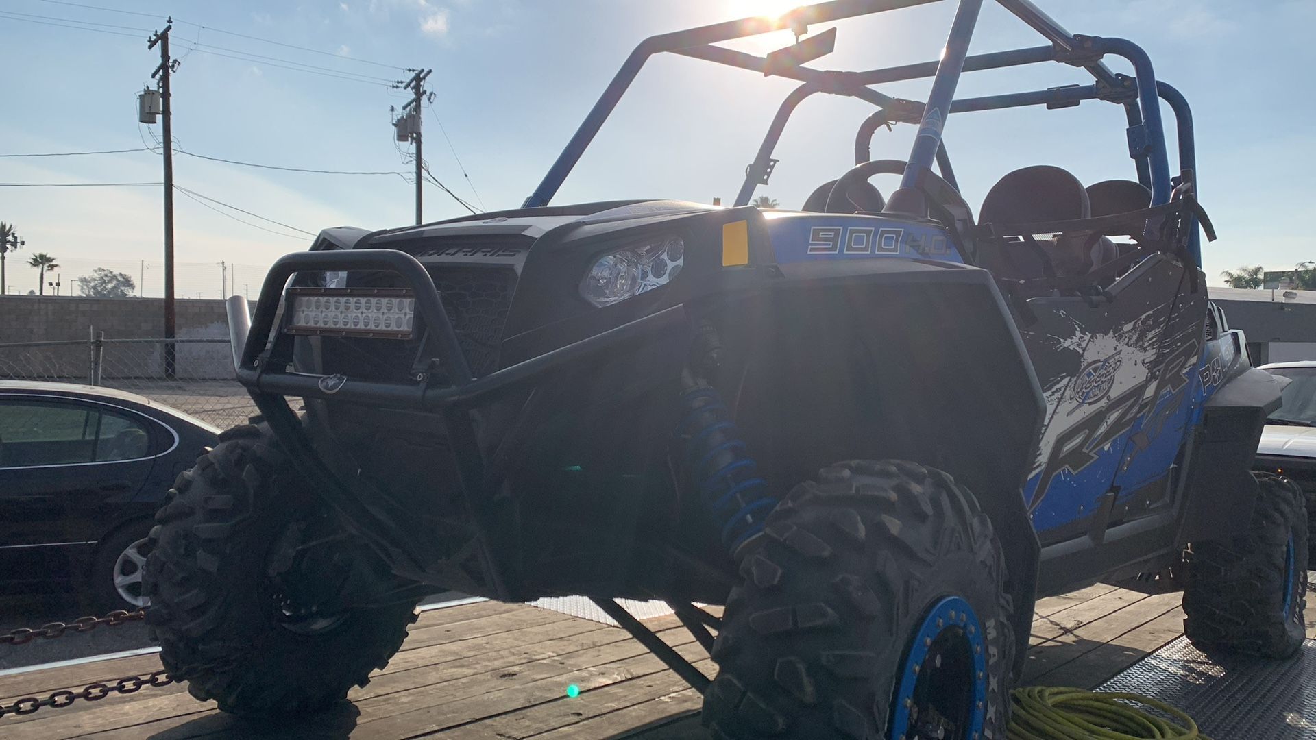 900 Jagged Rzr 4 Seaters ,New Engine