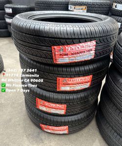 225/60R16 Fullrun New Set of Tires Installed and Balanced Set de Llantas Nuevas Instaladas y Balanceadas