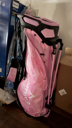 Callaway 14 Golf Stand Bag Pink Camo