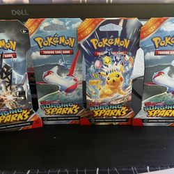 Pokemon Surging Sparks Single Packs