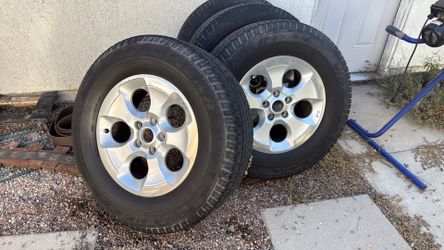 Jeep wheels