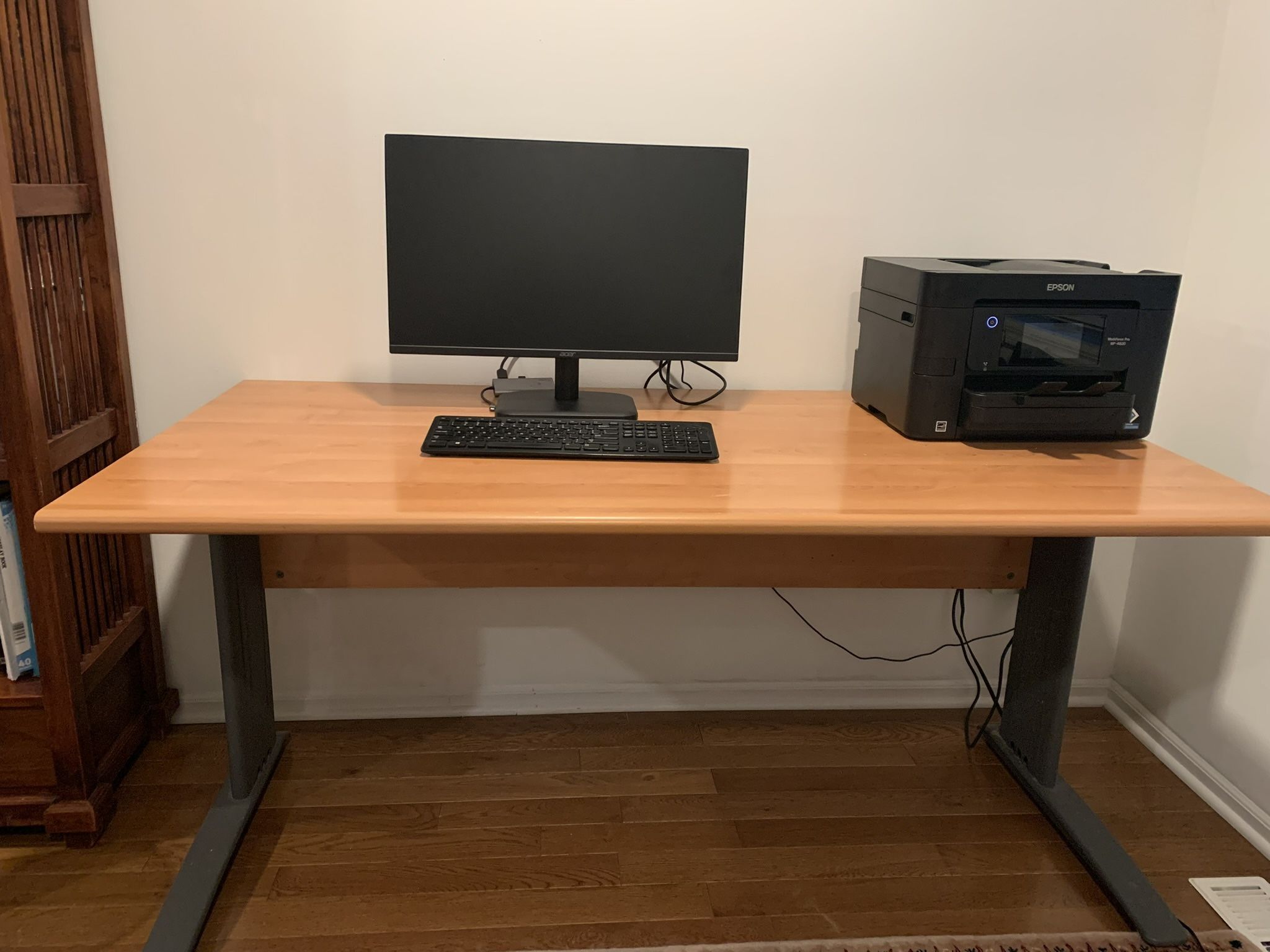 63” Rectangle Computer Desk