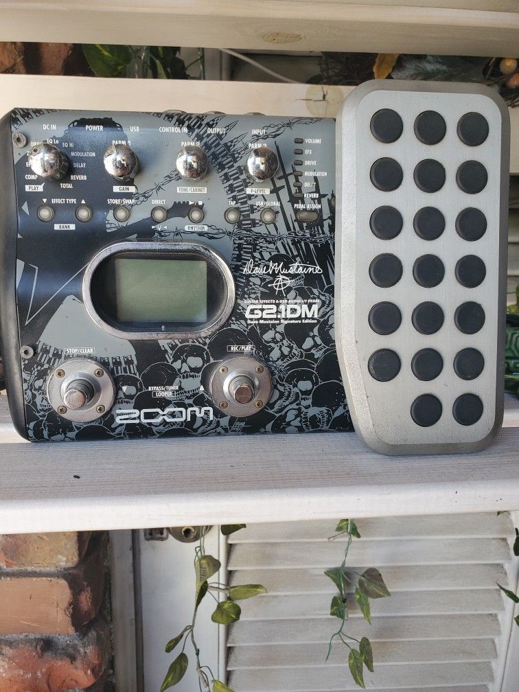 Multi-Effect Pedal For Guitar 