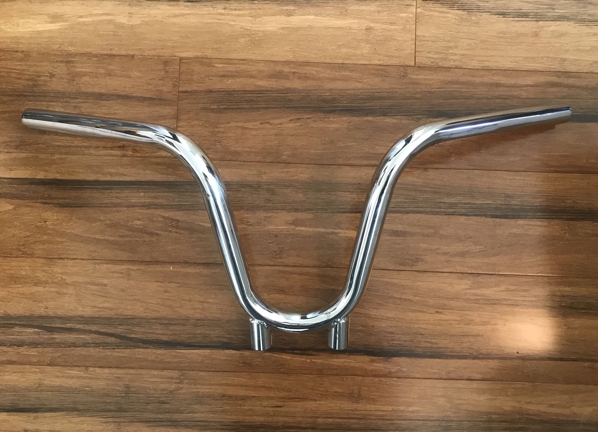 TC Bros. Chrome Bootlegger Handlebars