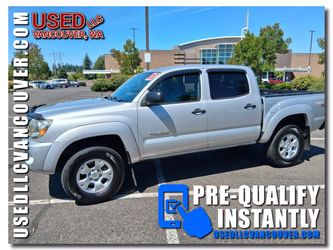 2008 Toyota Tacoma Double Cab