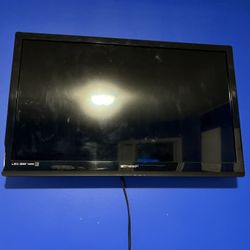 32 Inch Flat Tv W/ Mount 