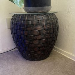Plant Stand Or End Table 