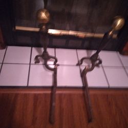 Antique Andirons