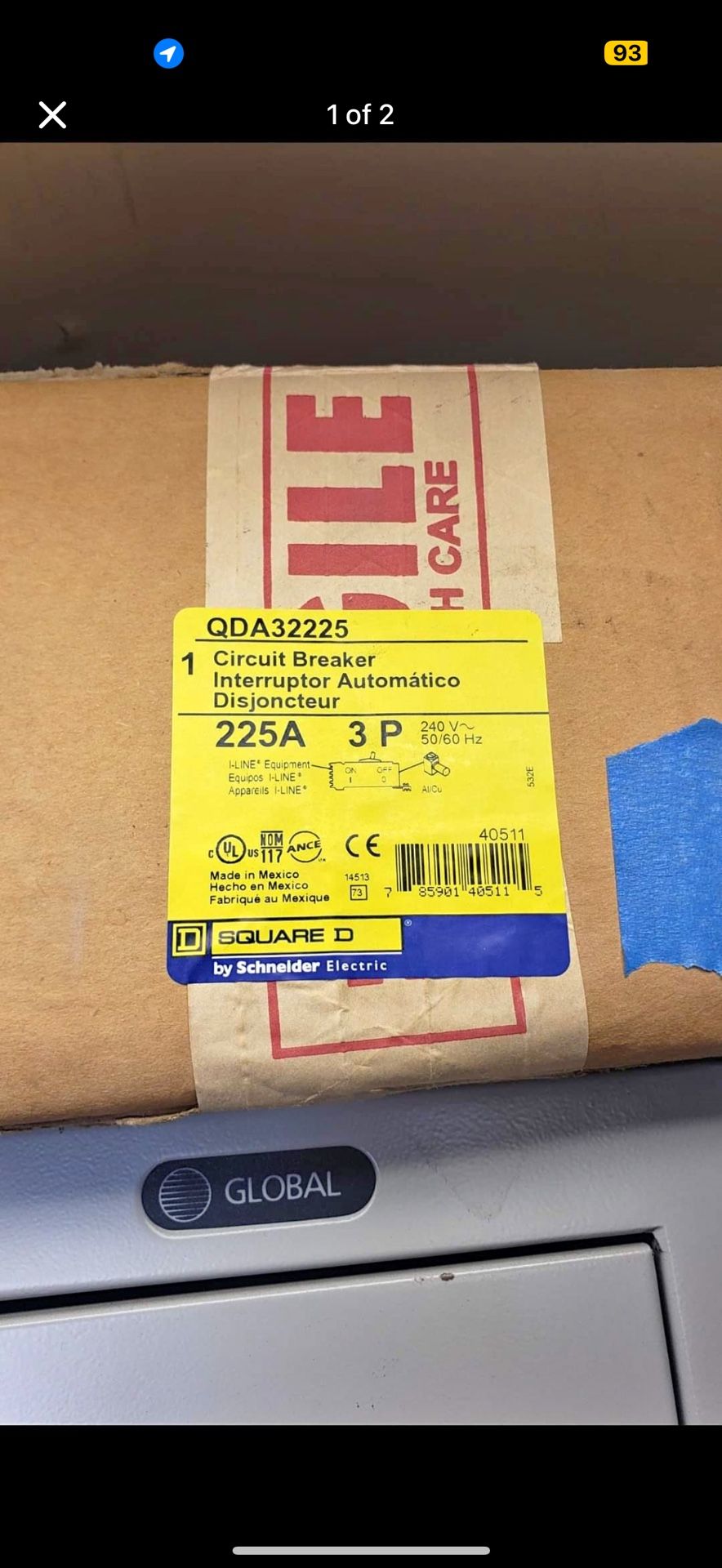 Schneider Electric Square D Circuit Breakers