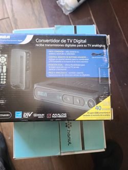 DIGITAL TV CONVERTER