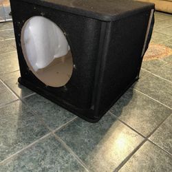 15” Skar Sub Box