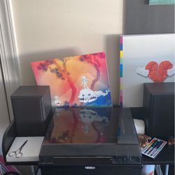 Jensen Stereo Bluetooth 3-Speed Turntable