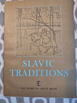 THE STORY OF GREAT MUSIC - SLAVIC TRADITIONS - TIME LIFE RECORDS 4 LP BOX SET