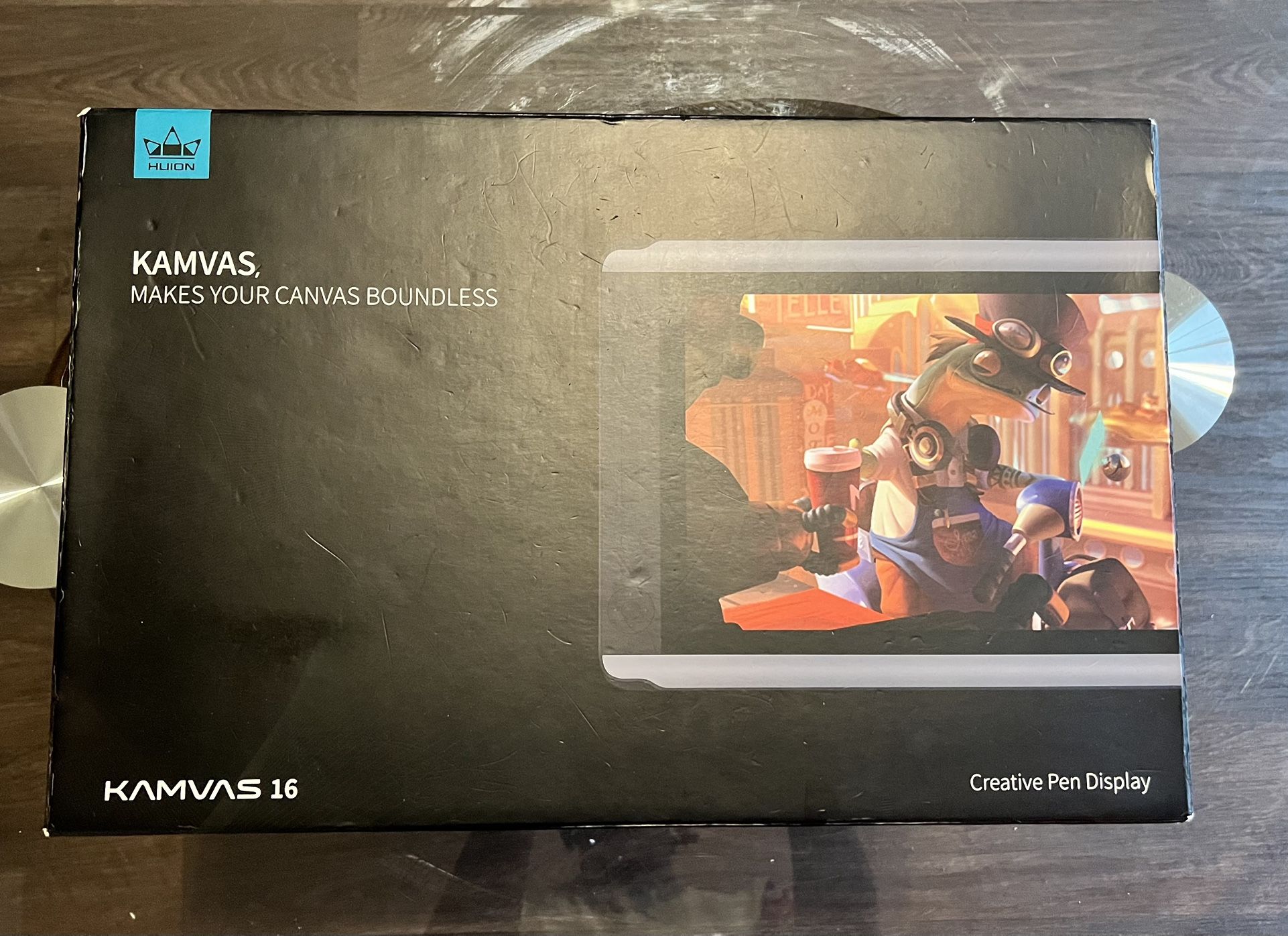 Huion Canvas 16
