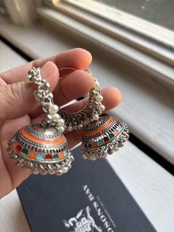 Pakistani earrings