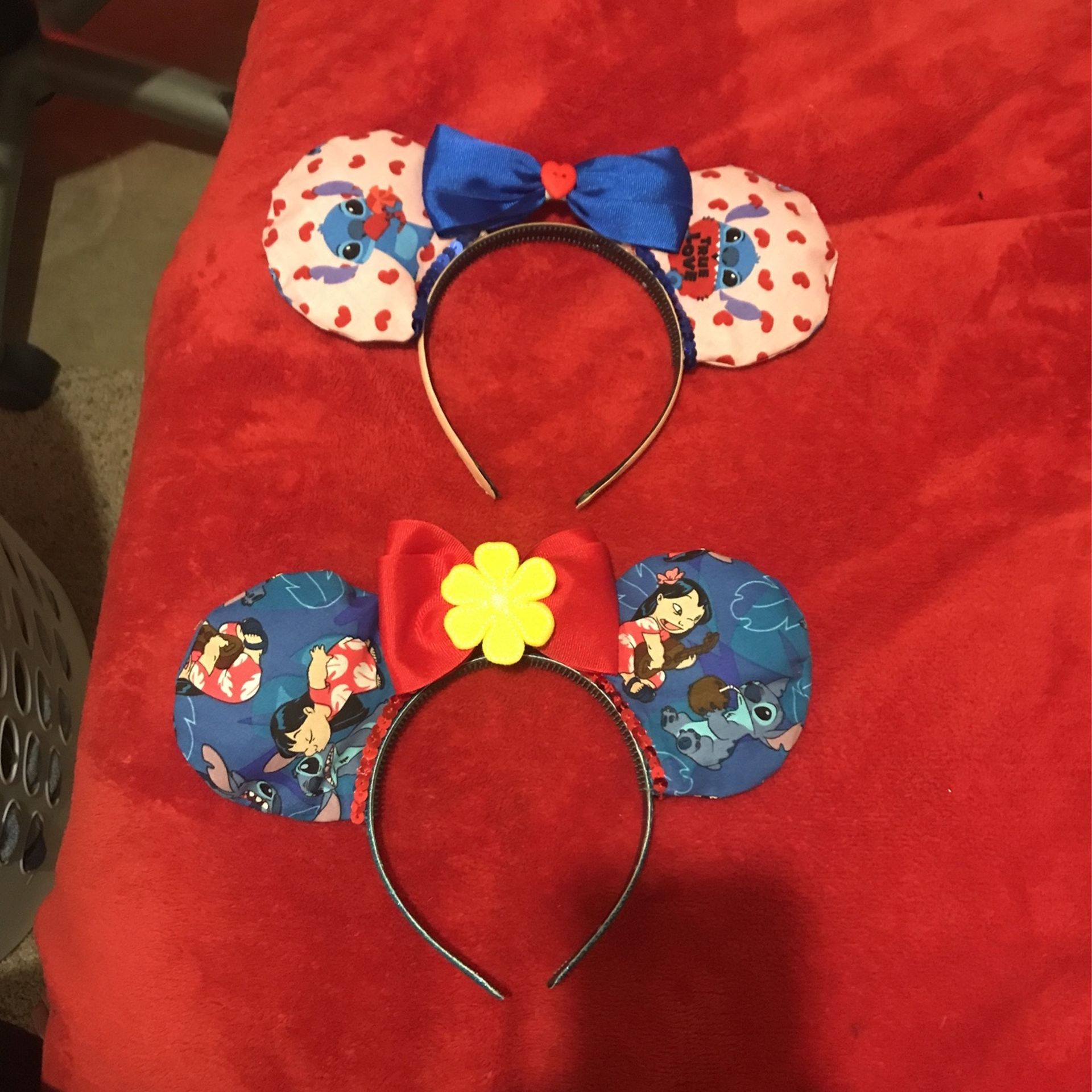 Disney Homemade Stitch Ears