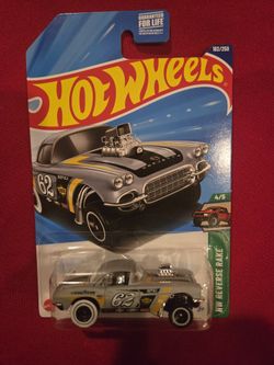 62 Corvette Gasser Hotwheels