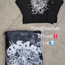 Black x White Sp5der Hoodie