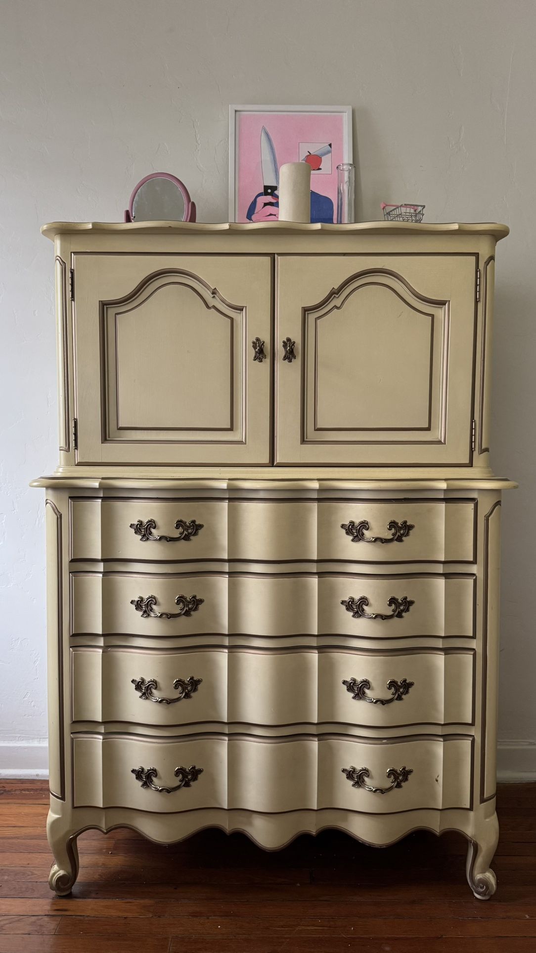 Vintage French Provincial Bedroom Set