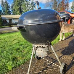 Weber 22in Kettle 