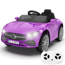 New -12V Battery-Powered Electric Ride-On Car with 2.4G Remote Control for Kids