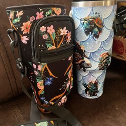 Tumbler And Carrying Case