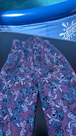 Stitch & Angel Print Pajama Pants