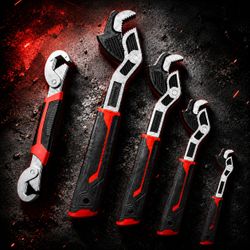 [NEW] Self-Adjusting Wrench Set