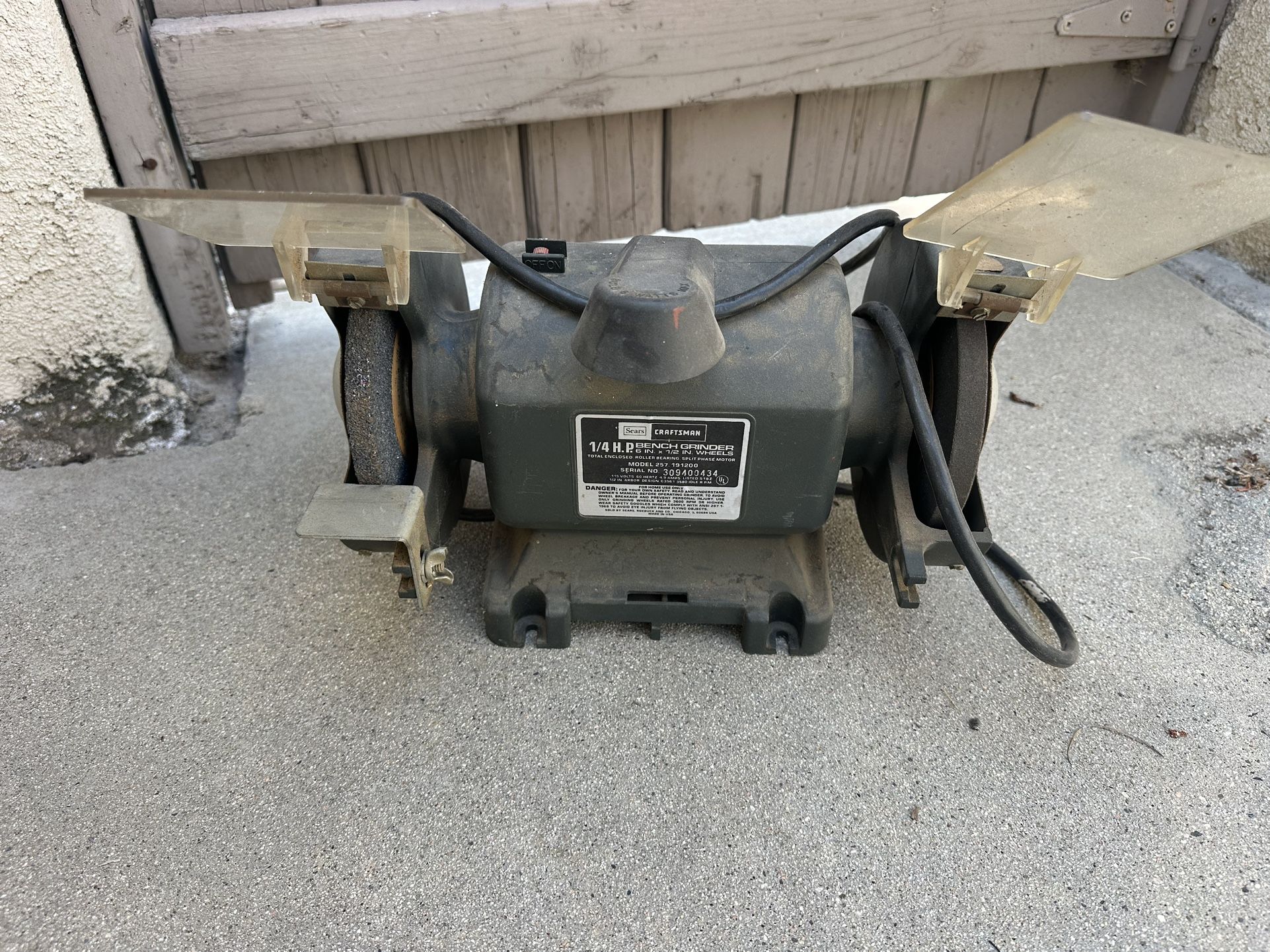 Bench Grinder