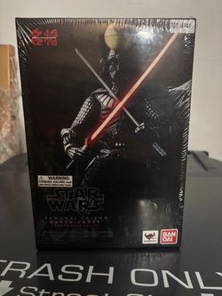 Bandai Star Wars Meisho Movie Realization Samurai Taisho Darth Vader Death Star Armor – NEW SEALED – $175