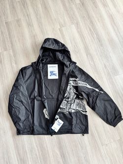Size Large Burberry jacket