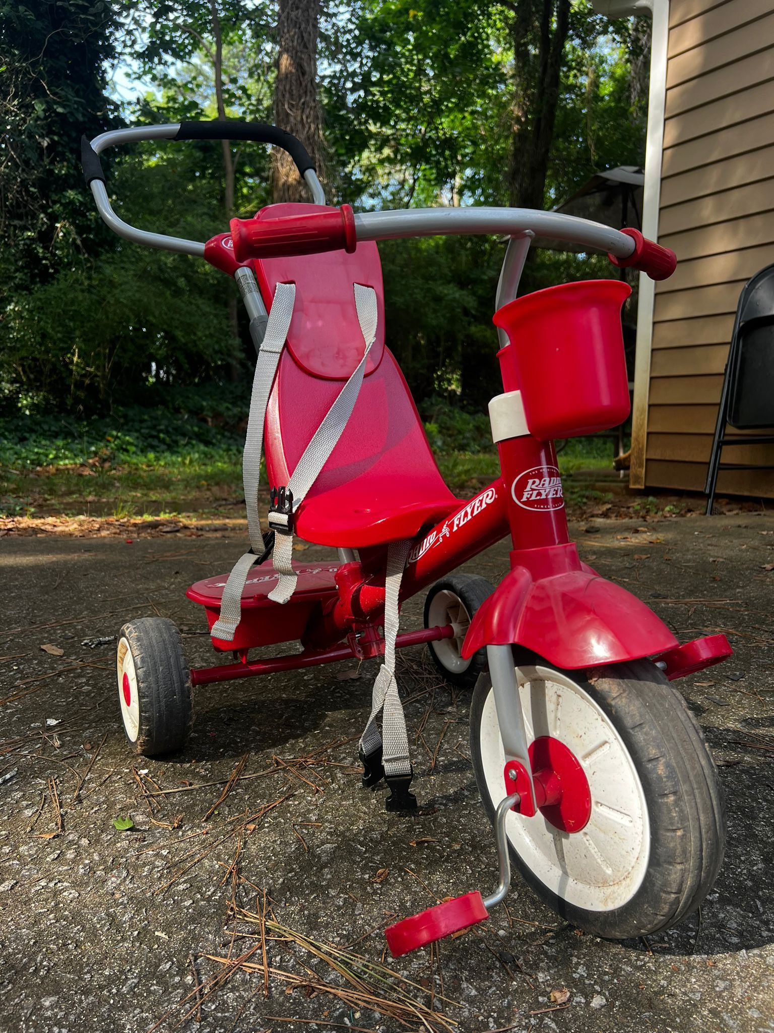 Toddler Bike With Handle
