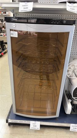 Haier wine cooler ‼️ASK FOR DIANA‼️