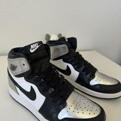 Jordan 1 Retro High Silver Toe (PS 3 Youth)