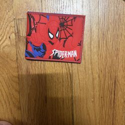Spiderman Wallet