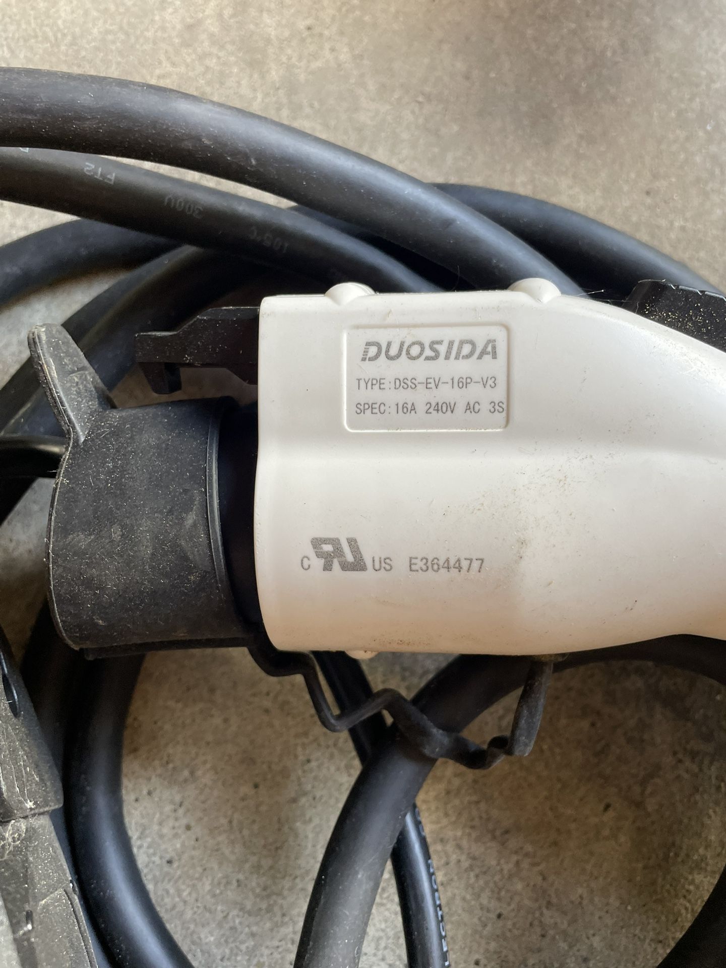 Duosida Electric Car Charger Cable