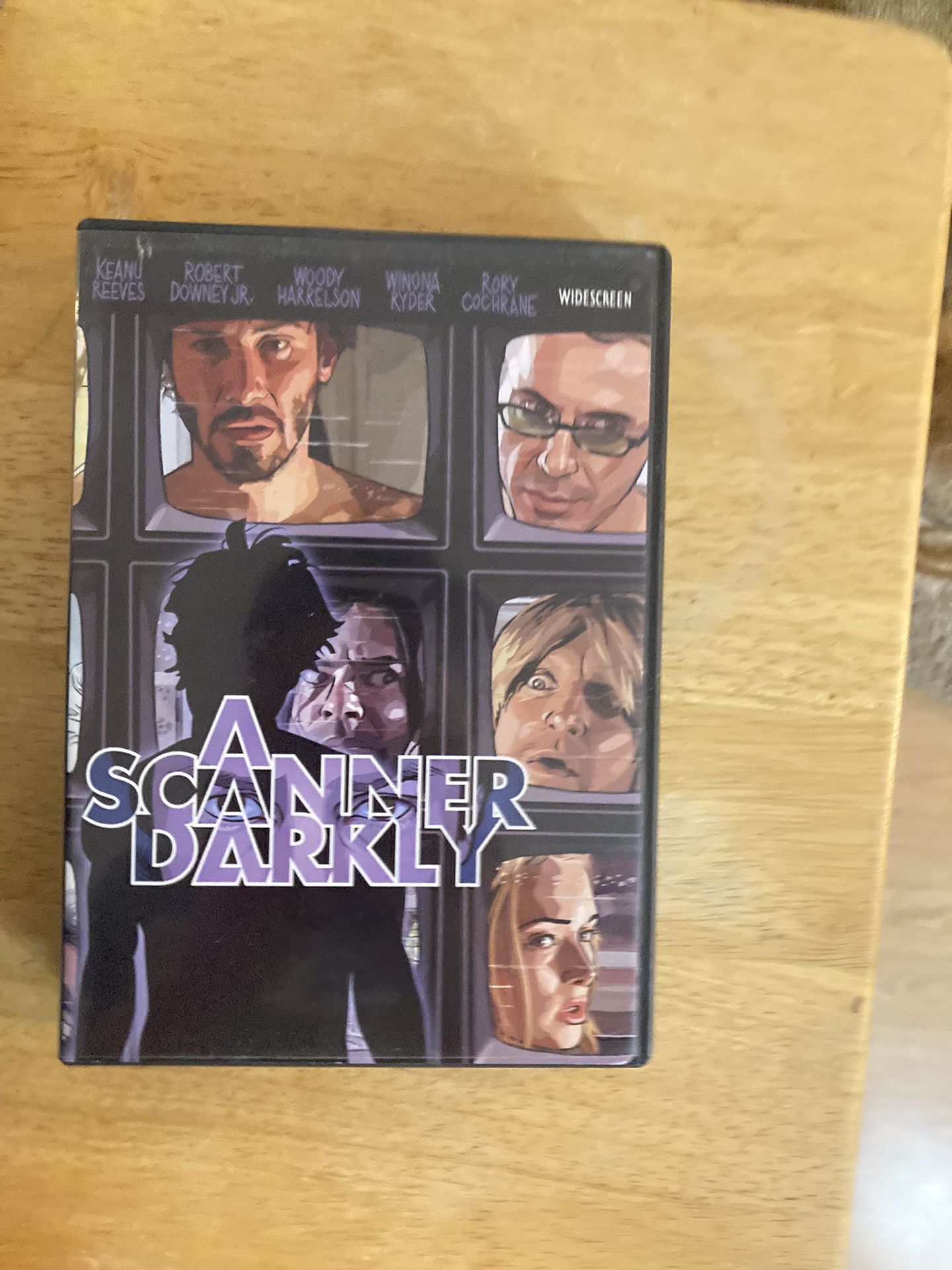 A Scanner Darkly (DVD, 2006)