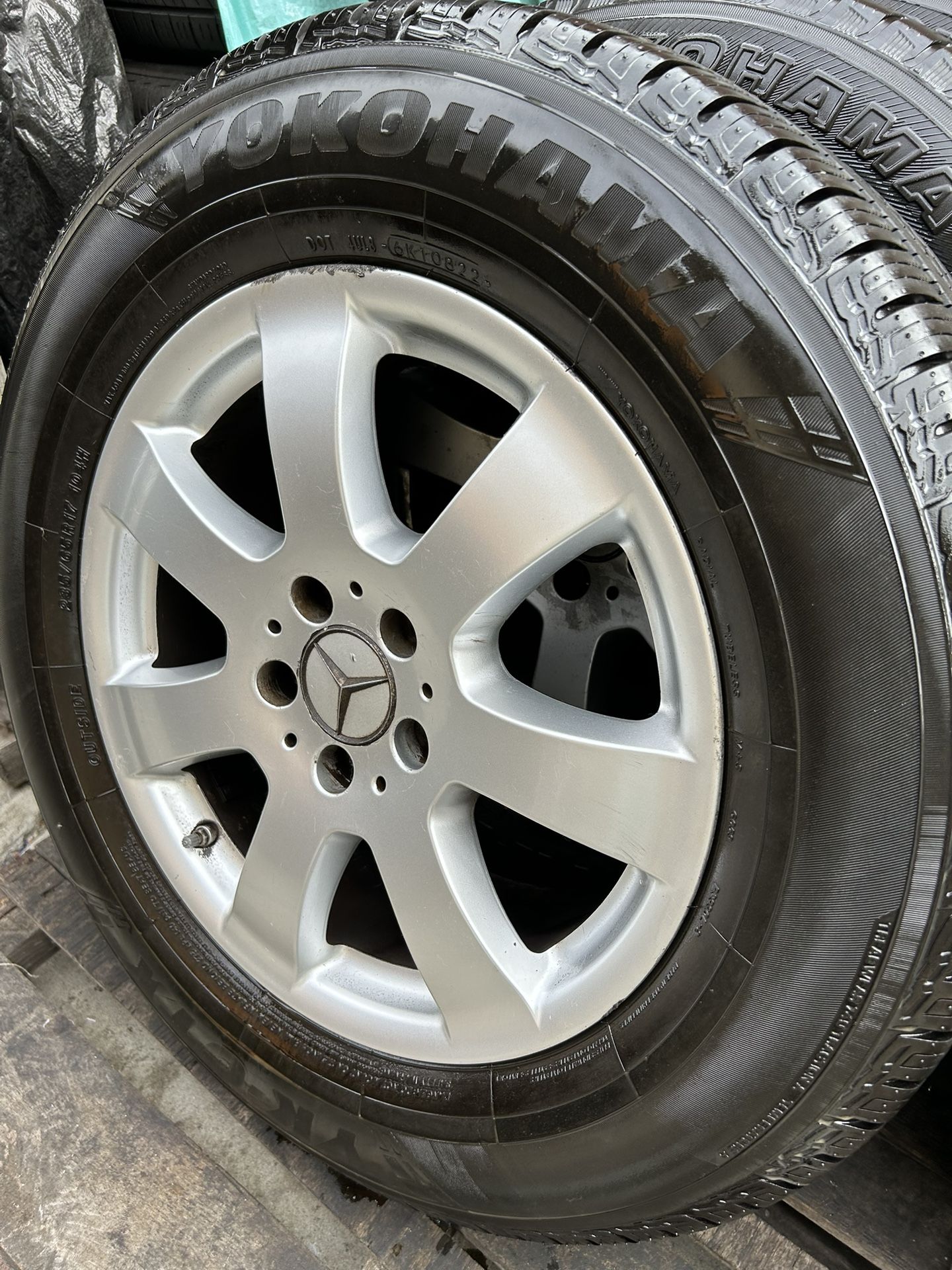 4- YOKOHAMA CTX RADIAL