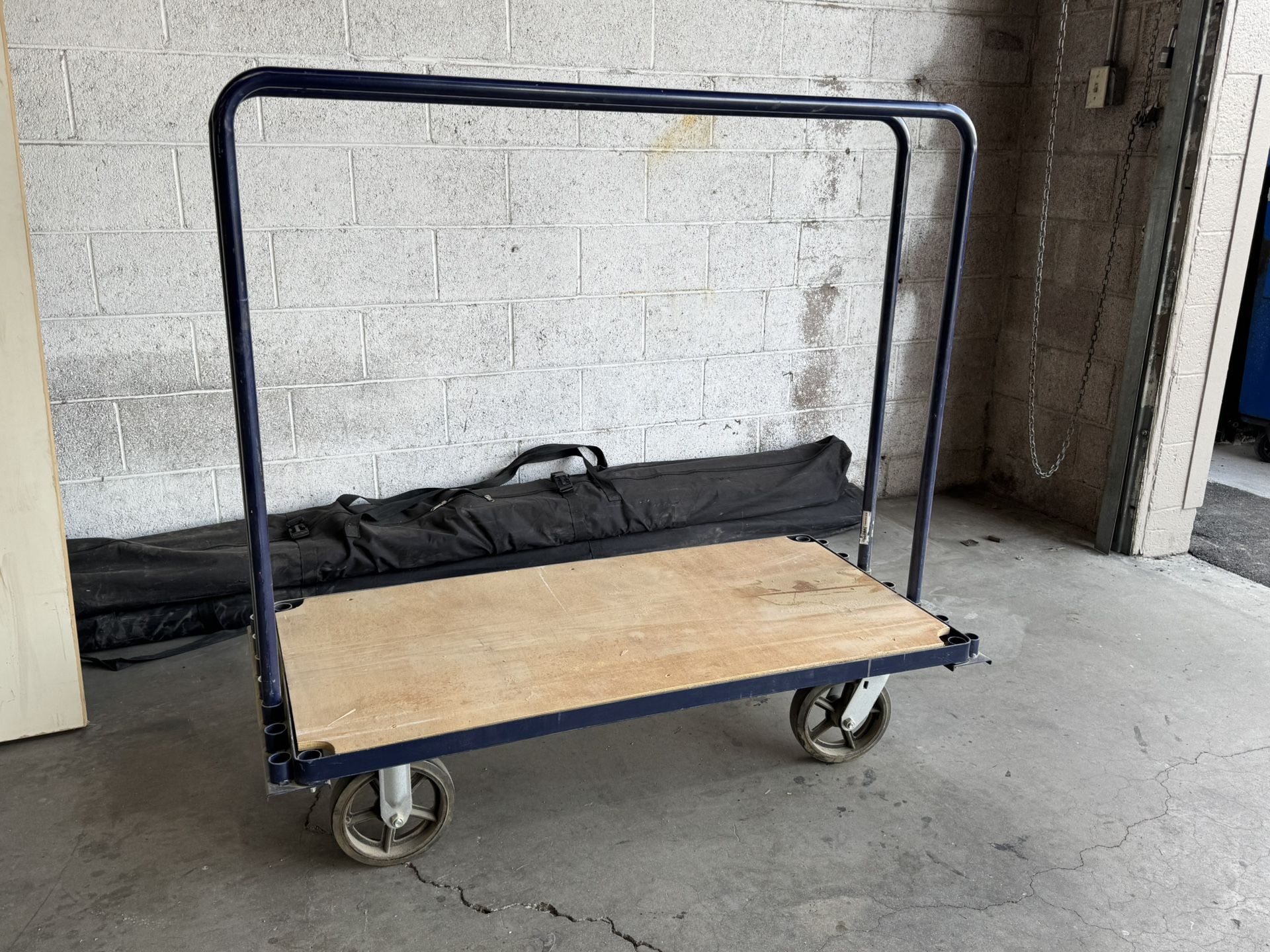 Rolling Panel Cart