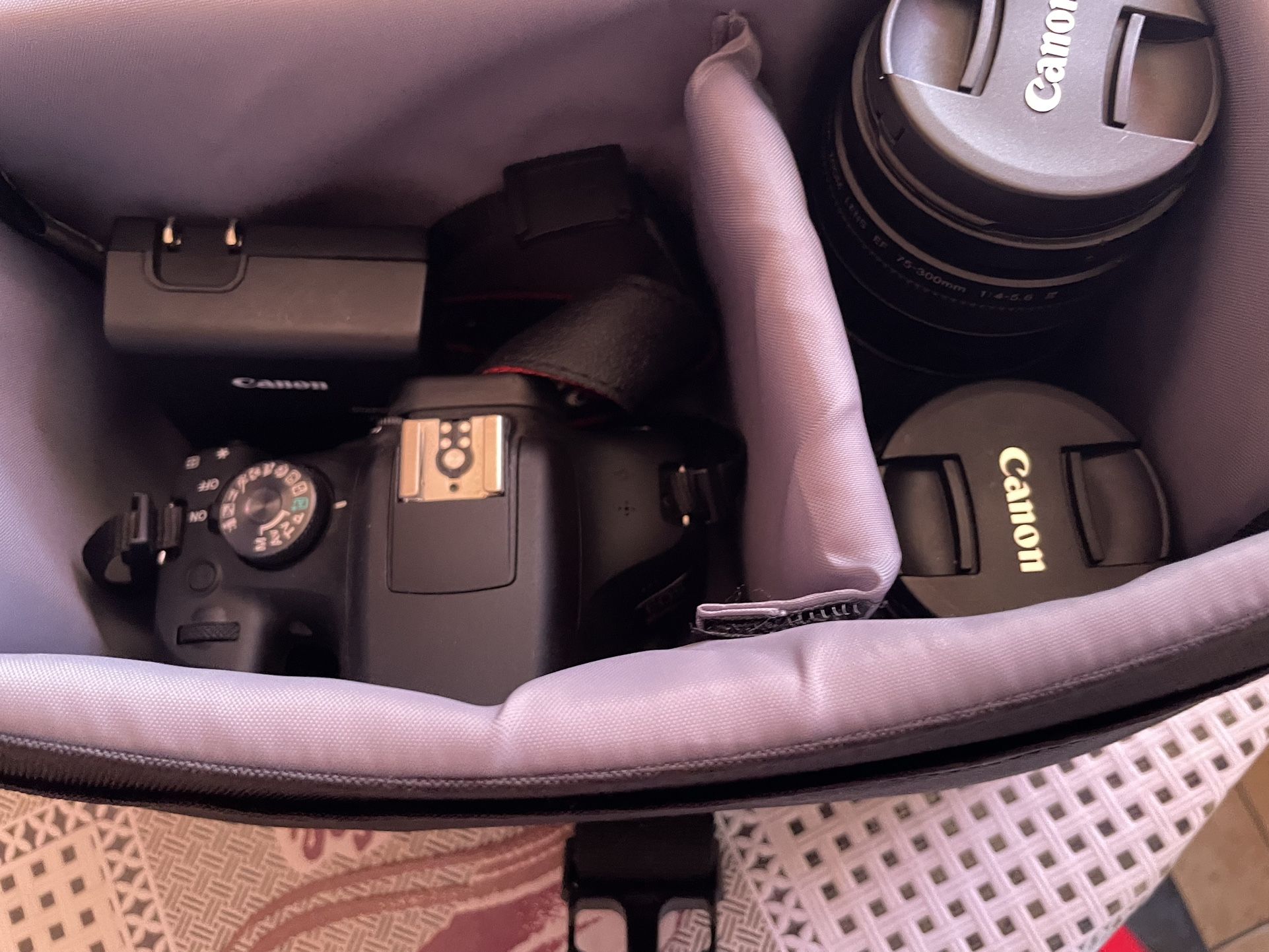 canon EOS Rebel T7 Camera